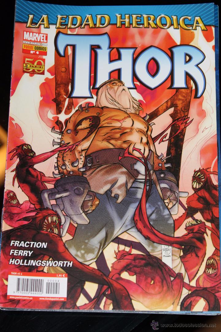 C&oacute;mics: Thor 4 volumen 5 Panini - Foto 1