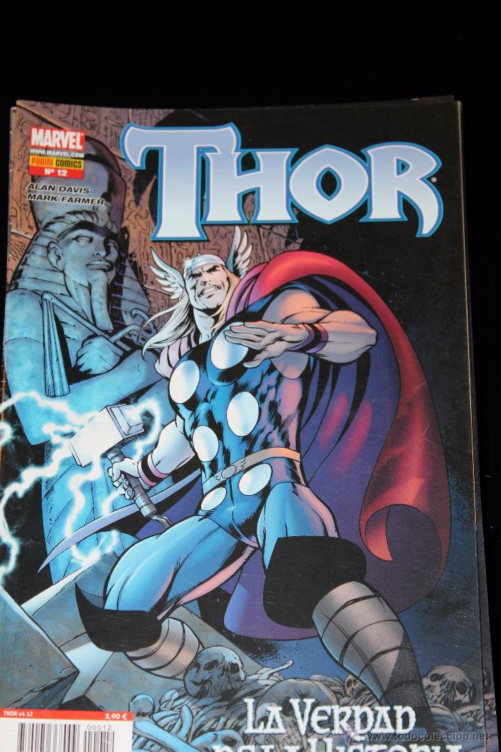 C&oacute;mics: Thor 12 volumen 4 Panini - Foto 1