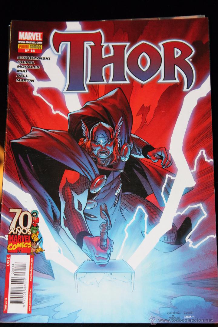 C&oacute;mics: Thor 14 volumen 4 Panini - Foto 1