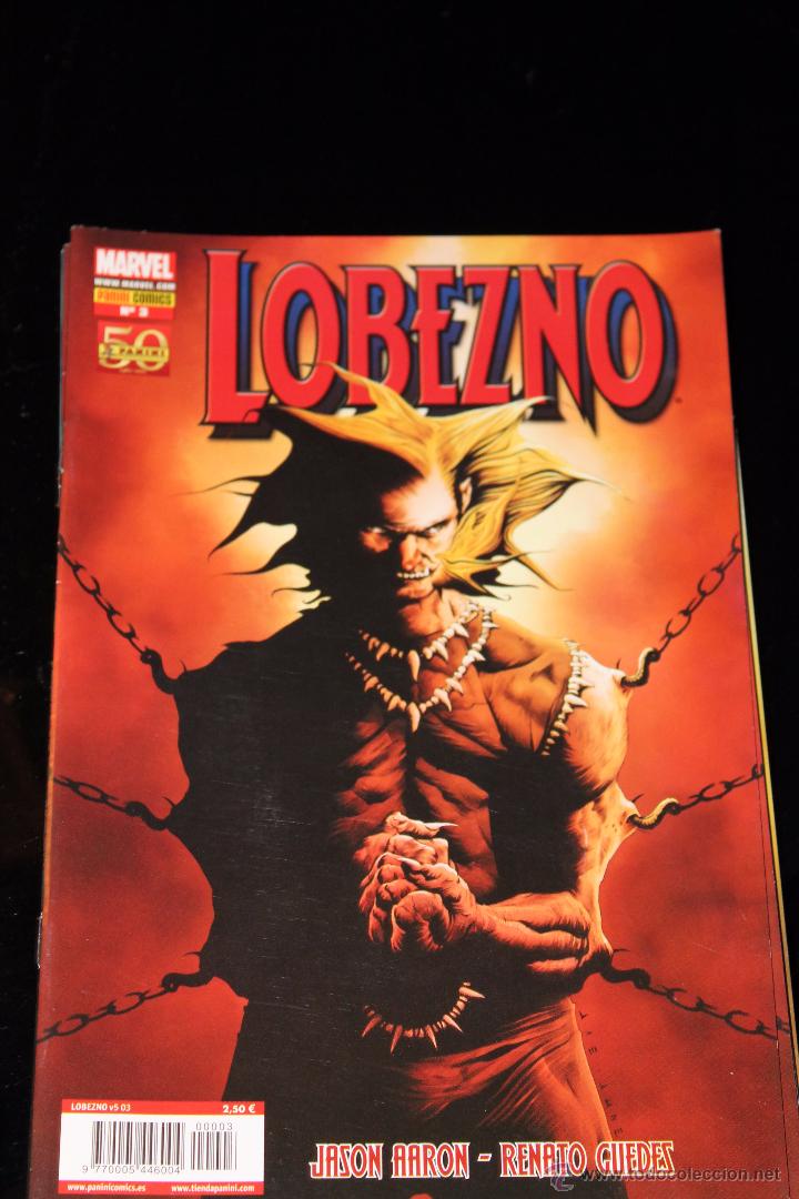 C&oacute;mics: Lobezno 3 volumen 5 Panini - Foto 1
