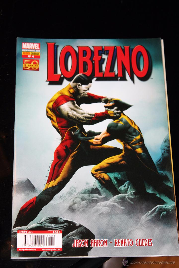 C&oacute;mics: Lobezno 4 volumen 5 Panini - Foto 1