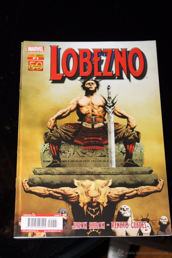 C&oacute;mics: Lobezno 5 volumen 5 Panini - Foto 1