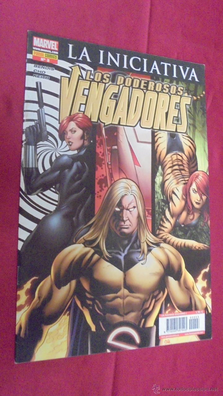 C&oacute;mics: LOS PODEROSOS VENGADORES. N&ordm; 3. PANINI. - Foto 1