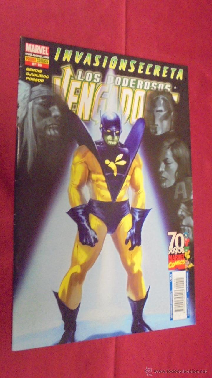 C&oacute;mics: LOS PODEROSOS VENGADORES. N&ordm; 15. PANINI. - Foto 1