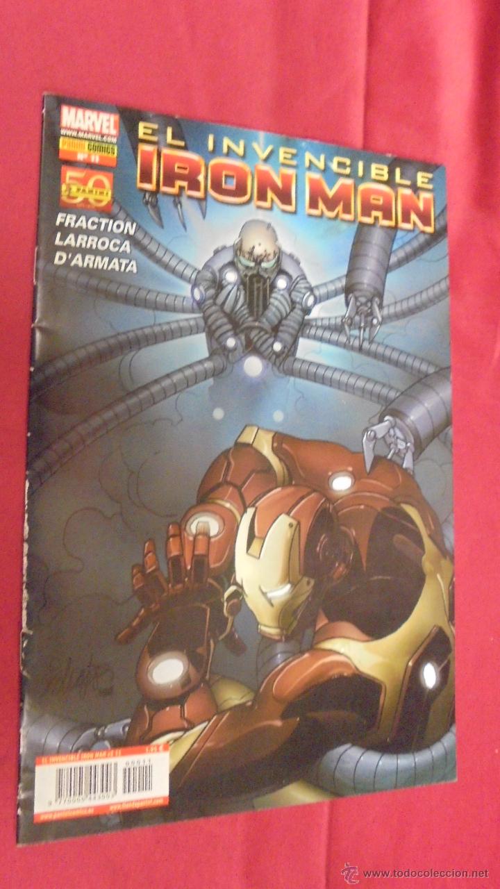 C&oacute;mics: EL INVENCIBLE IRON MAN. N&ordm; 11. PANINI. - Foto 1
