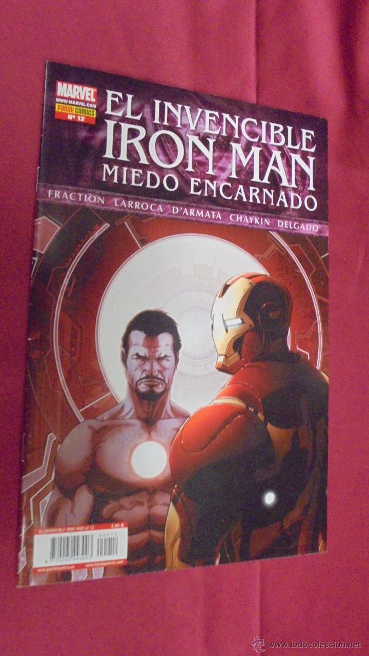 C&oacute;mics: EL INVENCIBLE IRON MAN. N&ordm; 12. PANINI. - Foto 1
