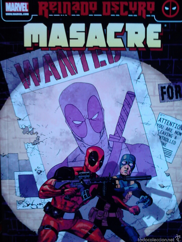 C&oacute;mics: Masacre (deadpool) tomo 2 est14 - Foto 1