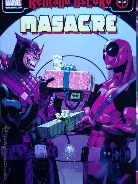 C&oacute;mics: masacre (deadpool) tomo 3 Reinado oscuro est14 - Foto 1