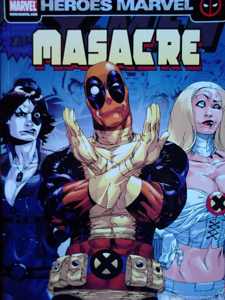 C&oacute;mics: Masacre (deadpool) tomo 4 est14 - Foto 1