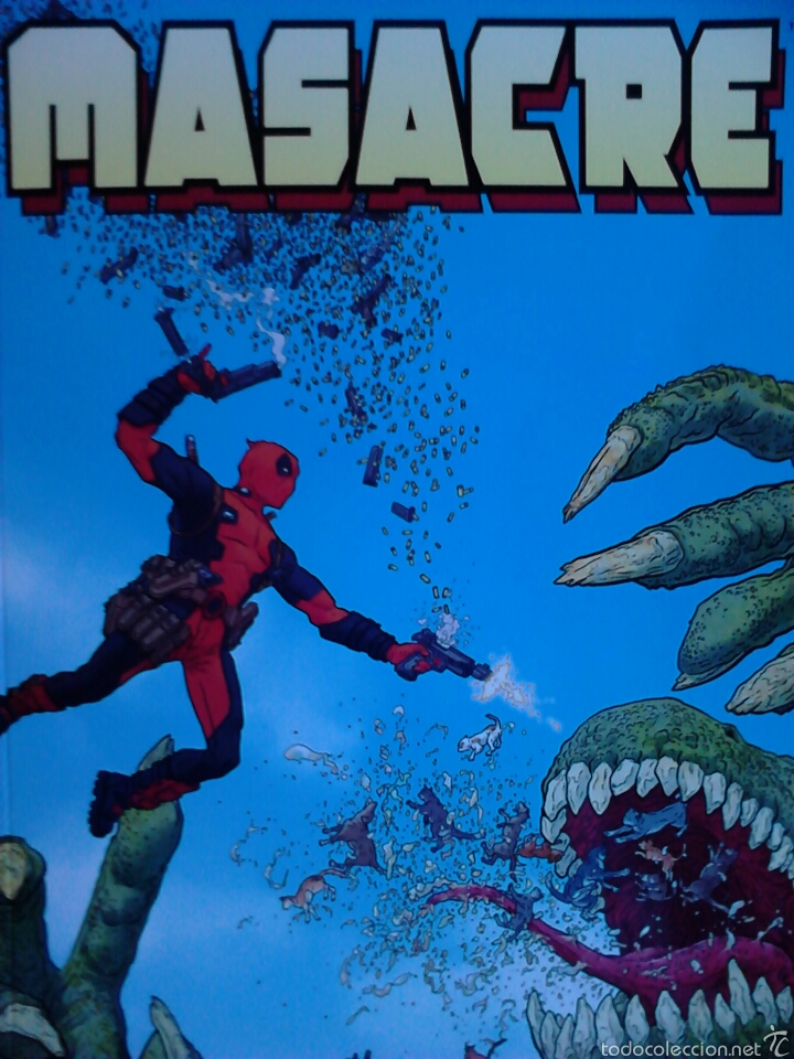 C&oacute;mics: Masacre (deadpool) tomo 15 est14 - Foto 1