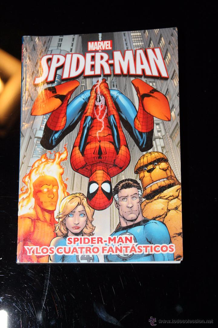 C&oacute;mics: Spiderman y Los 4 Fantasticos Marvel Panini - Foto 1