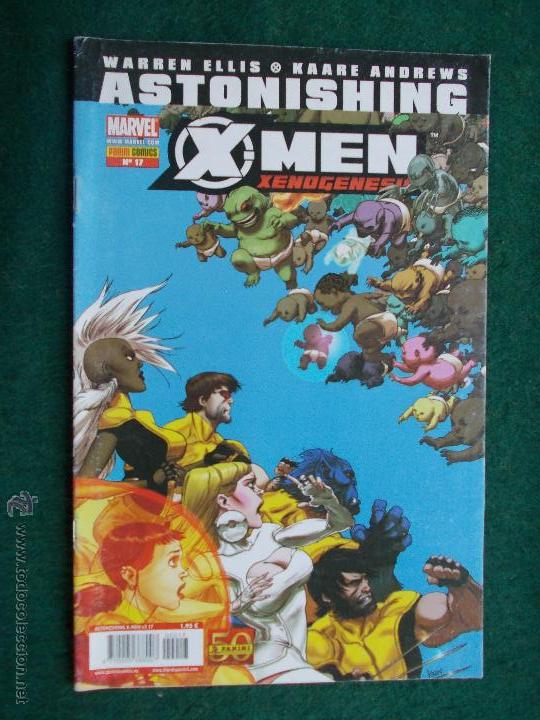 C&oacute;mics: X MEN Xenogenes&iacute;s n&ordm; 17 - Foto 1