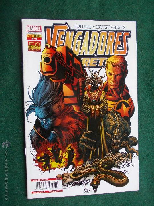 C&oacute;mics: Vengadores Secretos - Foto 1