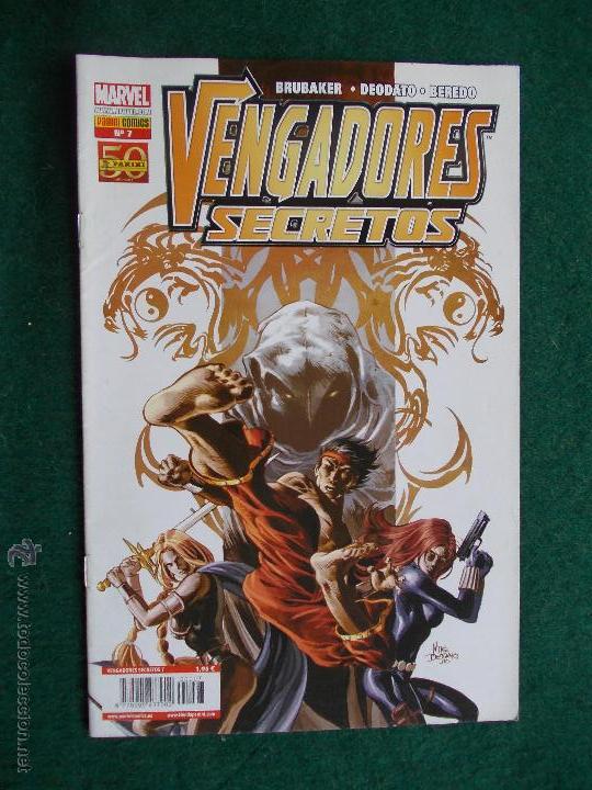 C&oacute;mics: Vengadores Secretos n&ordm;7 - Foto 1