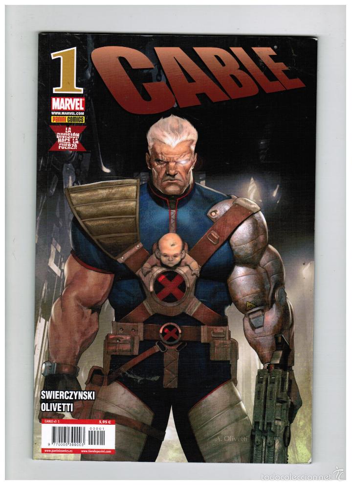 C&oacute;mics: CABLE N&ordm; 1 - 96 P&Aacute;GINAS - PANINI 2009 - Foto 1