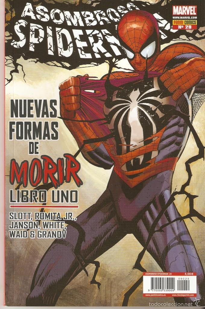 C&oacute;mics: ASOMBROSO SPIDERMAN - N&ordm; 29 NUEVAS FORMAS DE MORIR LIBRO UNO - PANINI COMICS - Foto 1