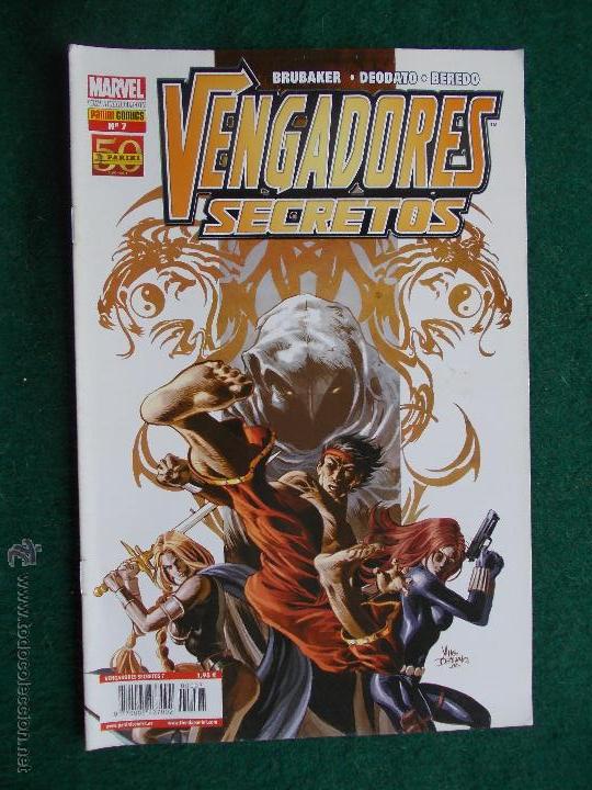 C&oacute;mics: Vengadores  n&ordm;7 - Foto 1