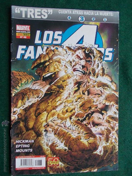 C&oacute;mics: Los 4 Fantasticos n&ordm; 3 - Foto 1