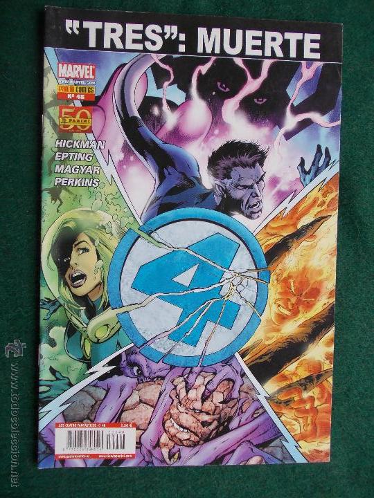 C&oacute;mics: Los 4 Fantasticos - Foto 1