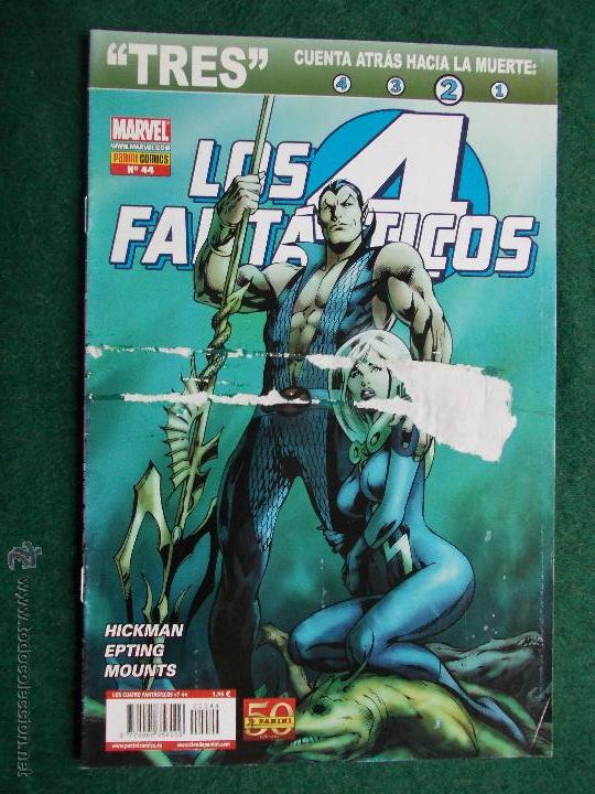 C&oacute;mics: Los 4 Fantasticos n&ordm; 44 - Foto 1