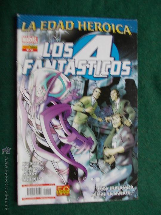 C&oacute;mics: Los 4 Fant&aacute;sticos - Foto 1