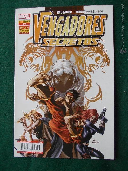 C&oacute;mics: Vengadores Secretos n&ordm;7 - Foto 1