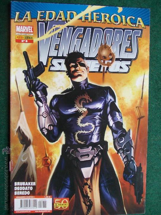 C&oacute;mics: Vengadores Secretos - Foto 1