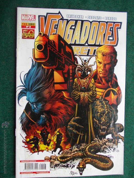C&oacute;mics: Vengadores Secretos - Foto 1