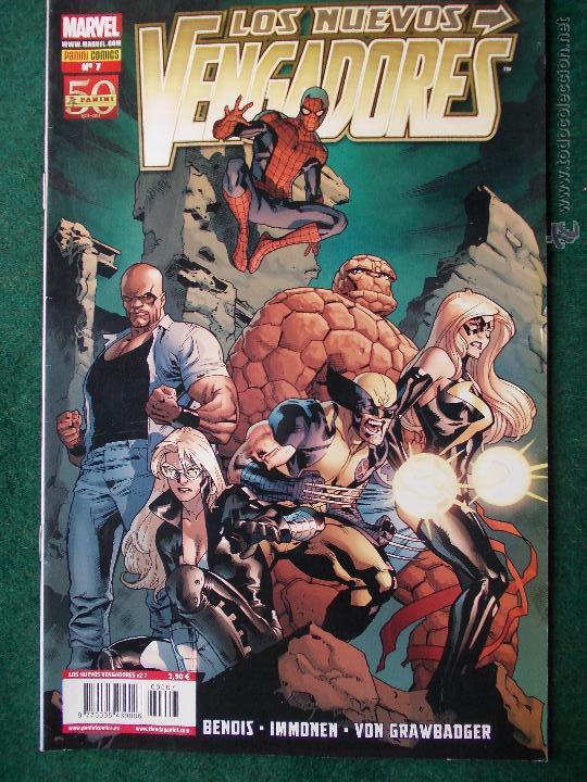 C&oacute;mics: Los nuevos vengadores n&ordm;4 - Foto 1
