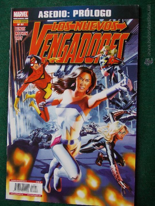 C&oacute;mics: Los nuevos vengadores n&ordm; 57 - Foto 1