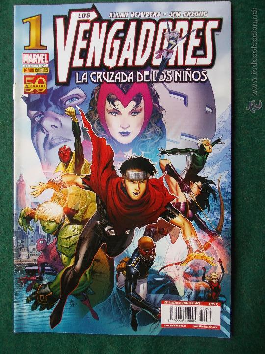 C&oacute;mics: Lote Los vengadores n&ordm; 1 , 2 , 3 , 4 - Foto 1