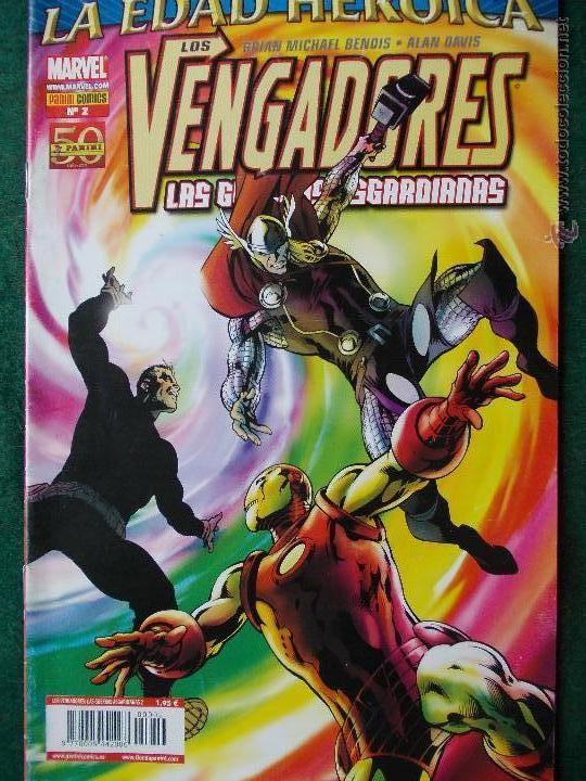 C&oacute;mics: Los vengadores n&ordm; 2 - Foto 1