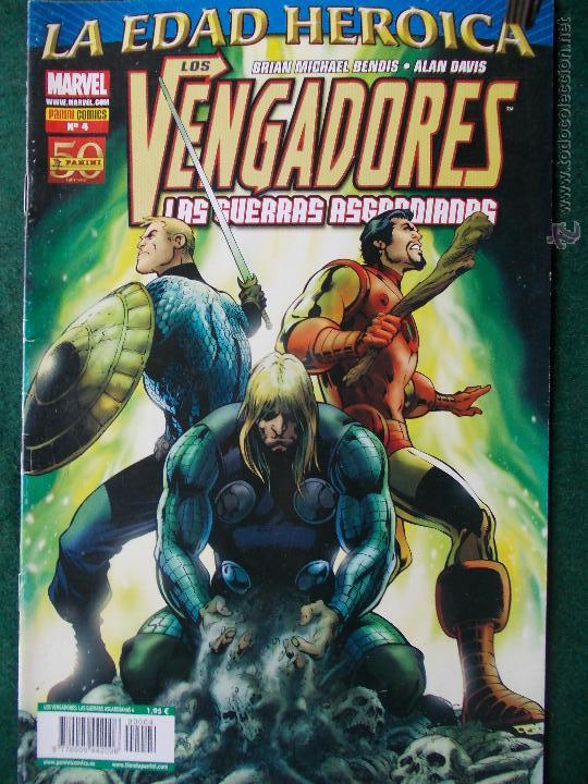 C&oacute;mics: Lote los vengadores N&ordm; 1, 2 ,4 ,5 ,7 - Foto 1
