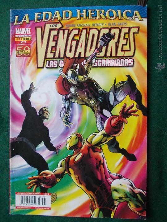 C&oacute;mics: Lote los vengadores N&ordm; 1, 2 ,4 ,5 ,7 - Foto 2