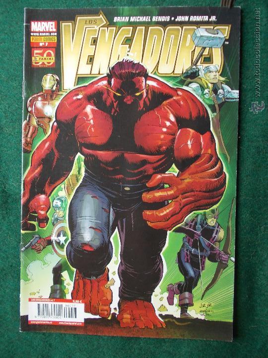 C&oacute;mics: Lote los vengadores N&ordm; 1, 2 ,4 ,5 ,7 - Foto 3