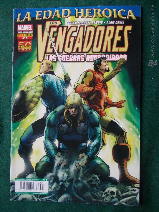 C&oacute;mics: Los vengadores n &ordm; 4 - Foto 1