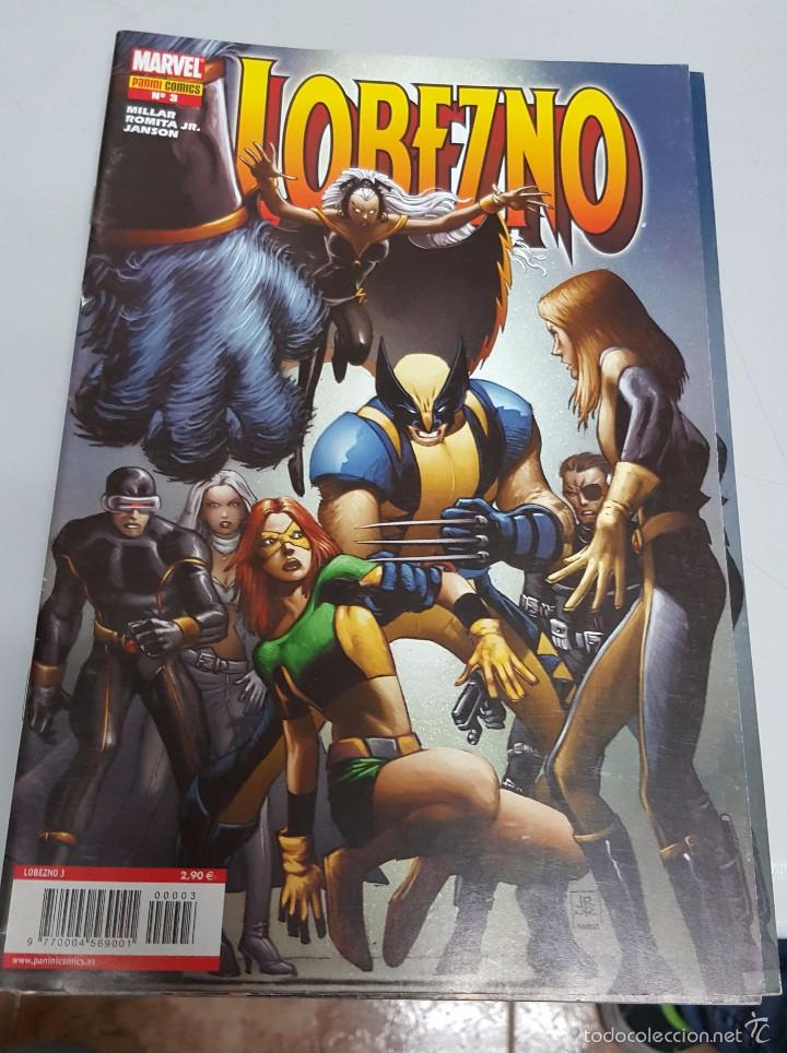 C&oacute;mics: LOBEZNO VOL 4 N&ordm; 3 / MARVEL PANINI - Foto 1