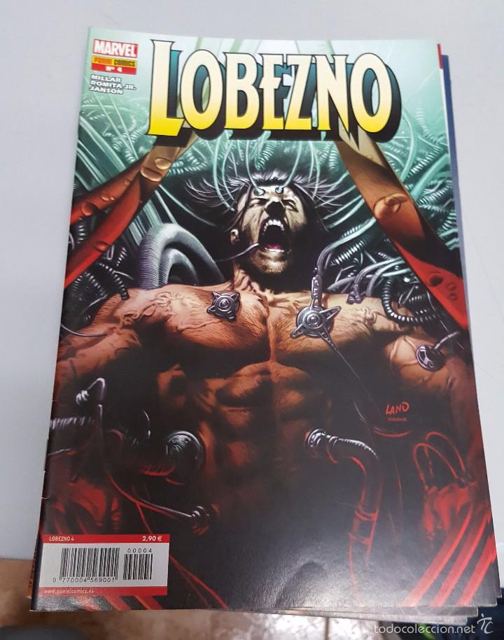 C&oacute;mics: LOBEZNO VOL 4 N&ordm; 4 / MARVEL PANINI - Foto 1