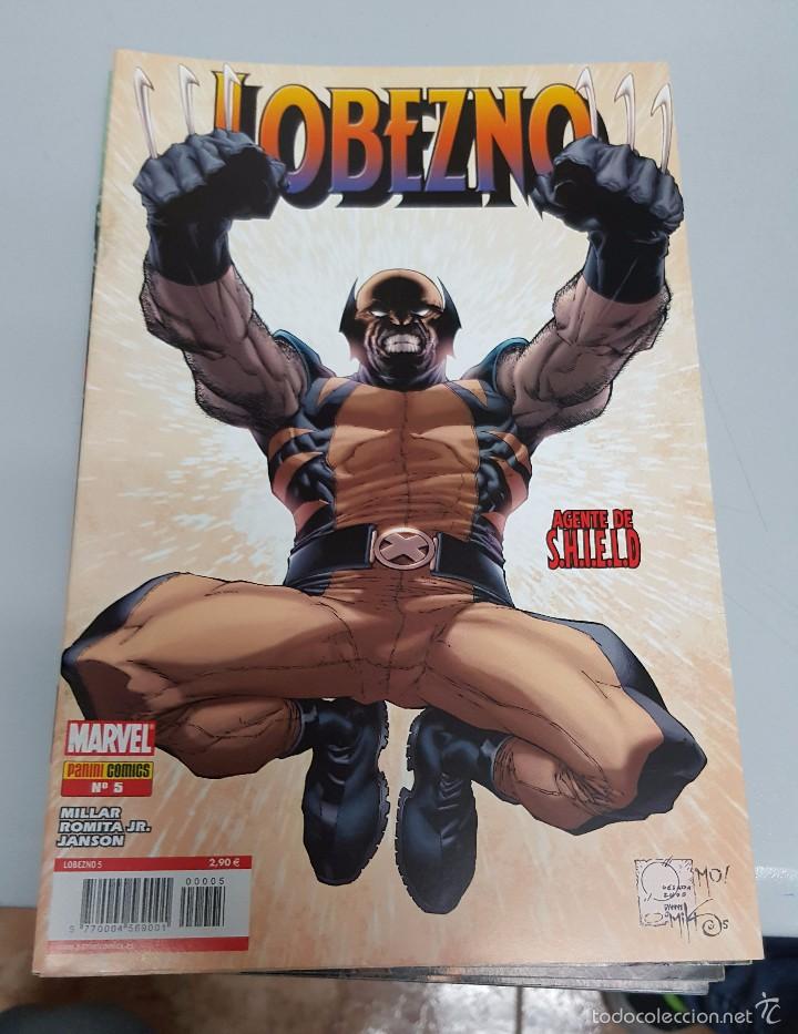 C&oacute;mics: LOBEZNO VOL 4 N&ordm; 5  / MARVEL PANINI - Foto 1