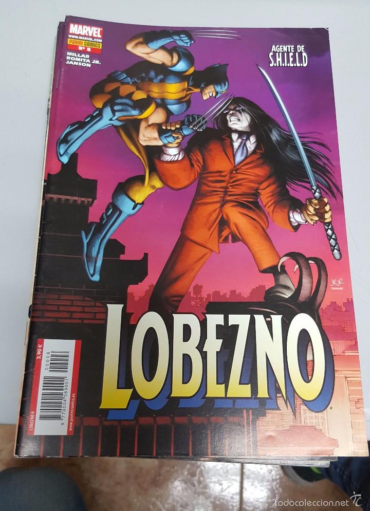 C&oacute;mics: LOBEZNO VOL 4 N&ordm; 6 / MARVEL PANINI - Foto 1