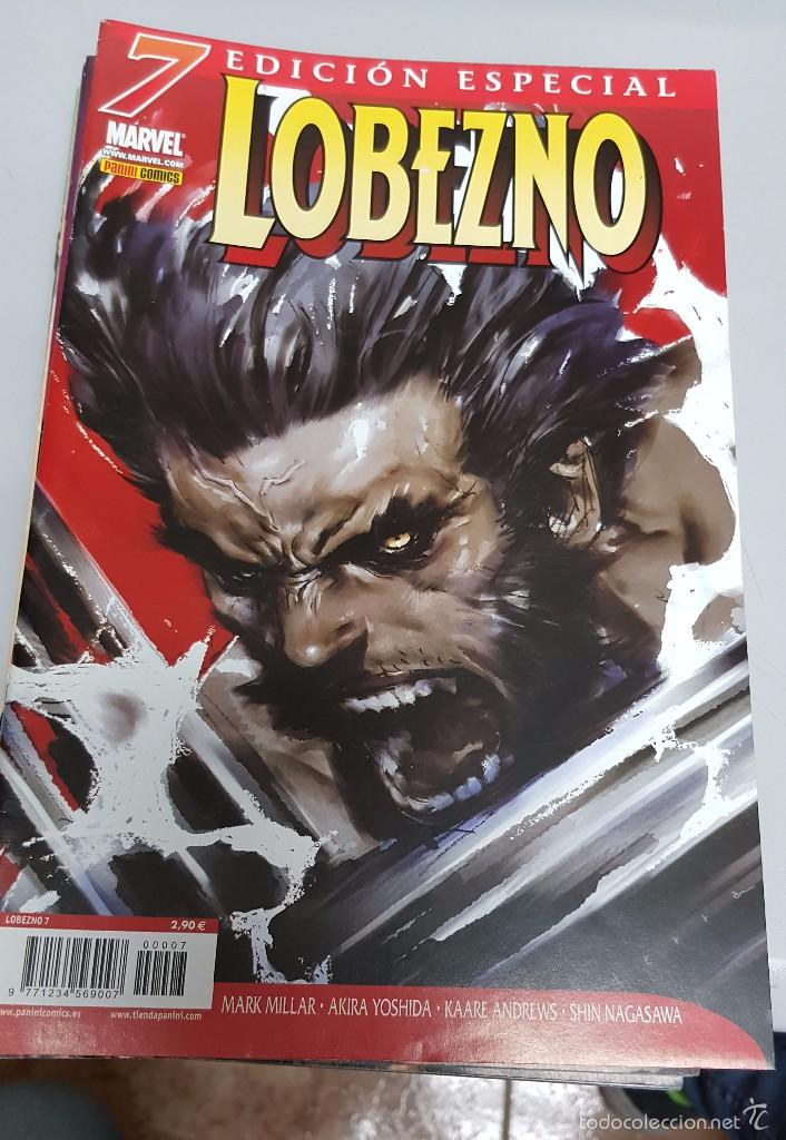 C&oacute;mics: LOBEZNO VOL 4 N&ordm; 7 EDICION ESPECIAL / MARVEL PANINI - Foto 1