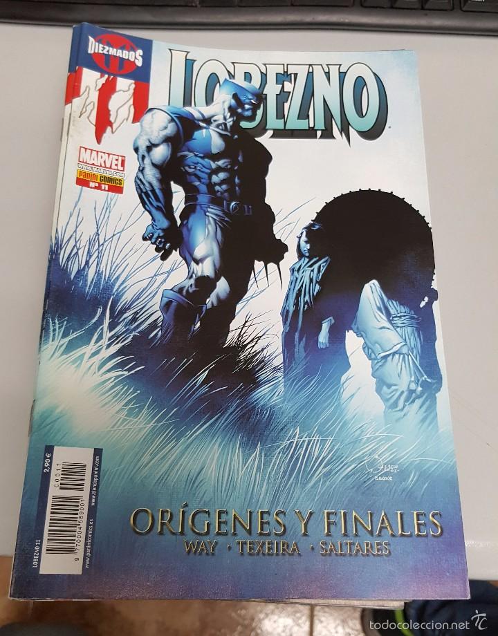 C&oacute;mics: LOBEZNO VOL 4 N&ordm; 11 / MARVEL PANINI - Foto 1