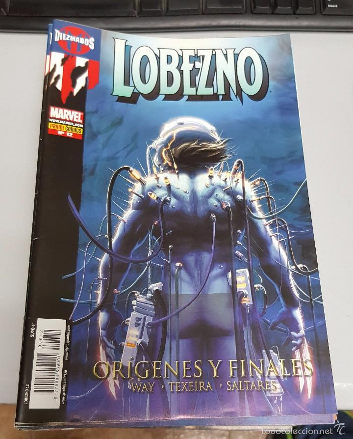 C&oacute;mics: LOBEZNO VOL 4 N&ordm; 12 / MARVEL PANINI - Foto 1