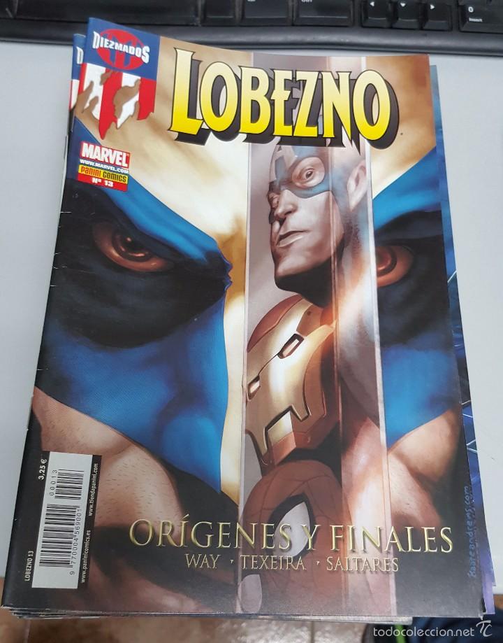 C&oacute;mics: LOBEZNO VOL 4 N&ordm; 13 / MARVEL PANINI - Foto 1