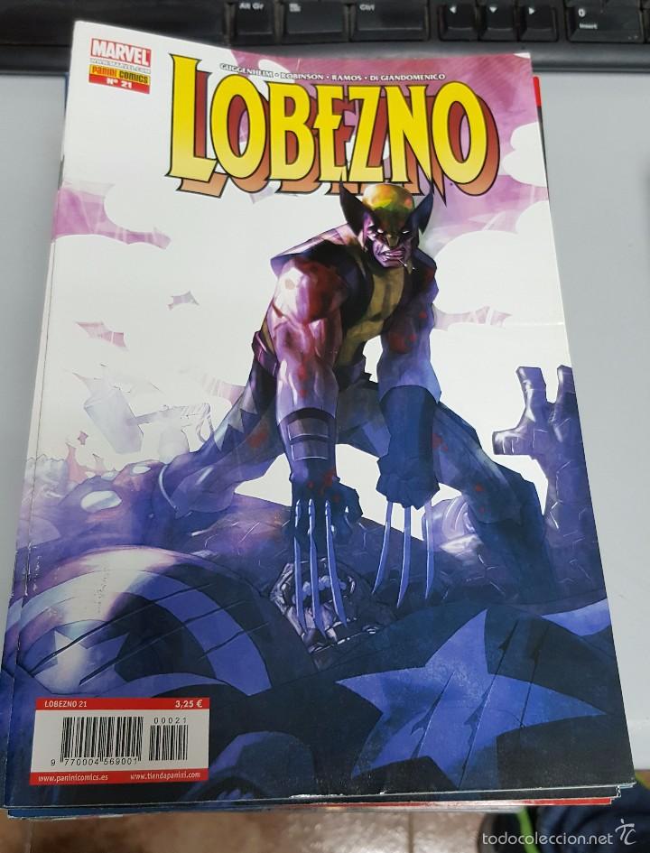 C&oacute;mics: LOBEZNO VOL 4 N&ordm; 21 / MARVEL PANINI - Foto 1