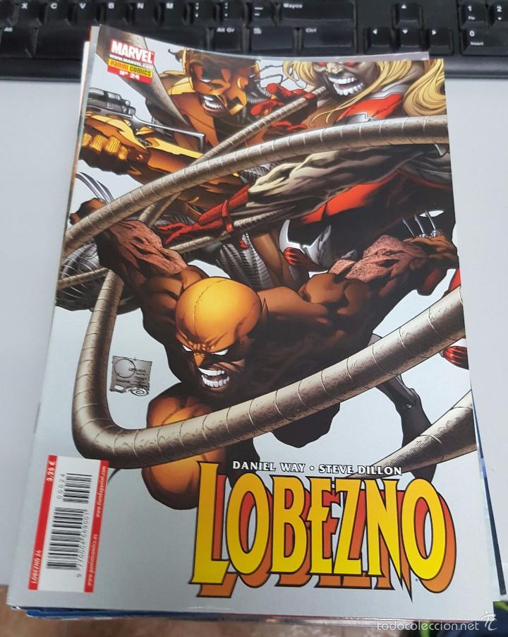 C&oacute;mics: LOBEZNO VOL 4 N&ordm; 24 / MARVEL PANINI - Foto 1