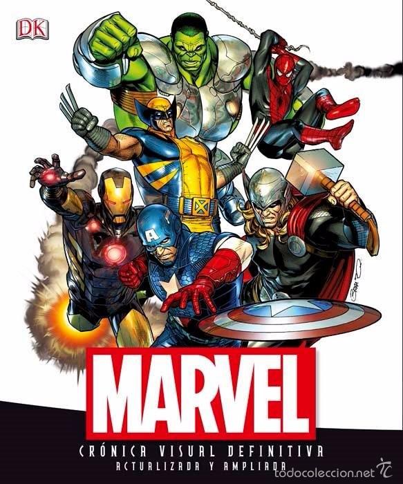 C&oacute;mics: Marvel: Cr&oacute;nica visual definitiva - dk ediciones 346 p&aacute;ginas carton&eacute; con estuche - Foto 1