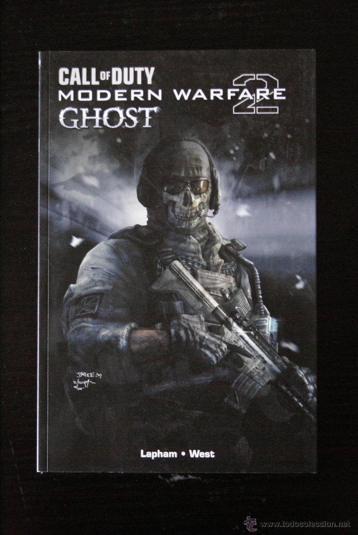 C&oacute;mics: Call of Duty, Modern warfare 2. Ghost. David Lapham. Panini, 2010. - Foto 1