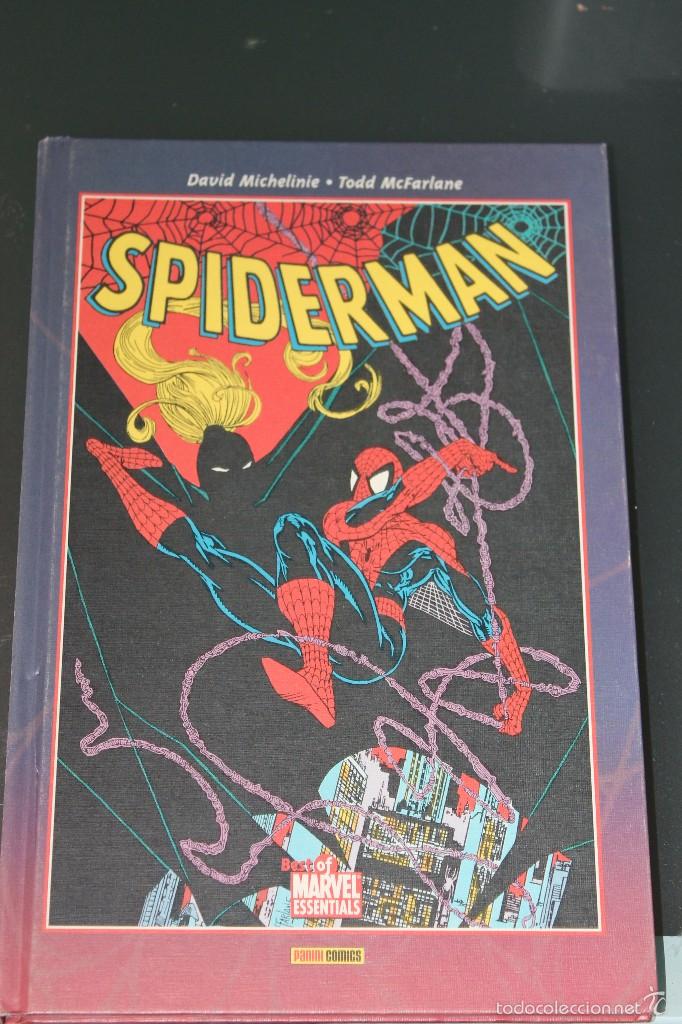 C&oacute;mics: Spiderman Best of Marvel Essentials Todd McFarlane 3 Panini - Foto 1