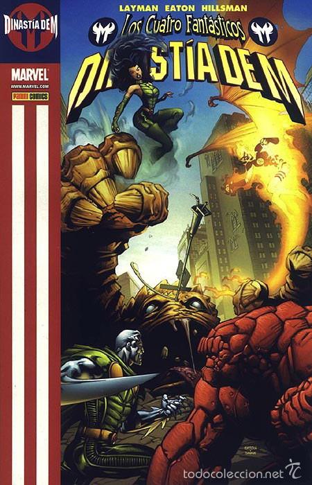 C&oacute;mics: Los 4 Fant&aacute;sticos: Dinast&iacute;a de M - Foto 1